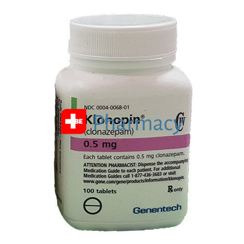 Klonopin 0.5MG (Clonazepam)