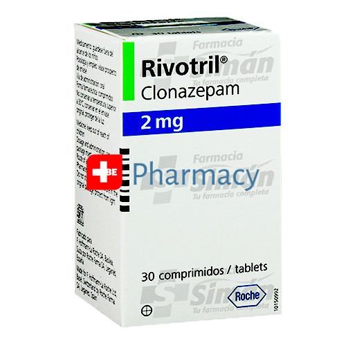 Rivotril 2MG (Clonazepam)